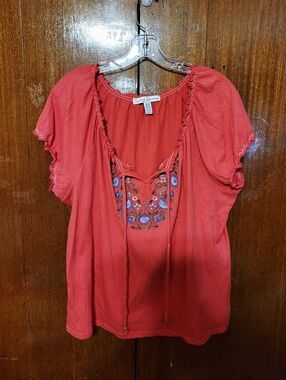 French Laundry Peasant Top